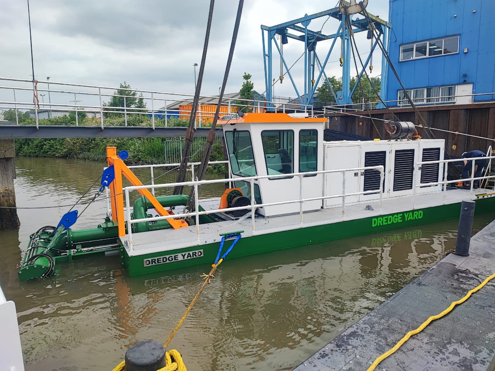 Auger Suction Dredger 200