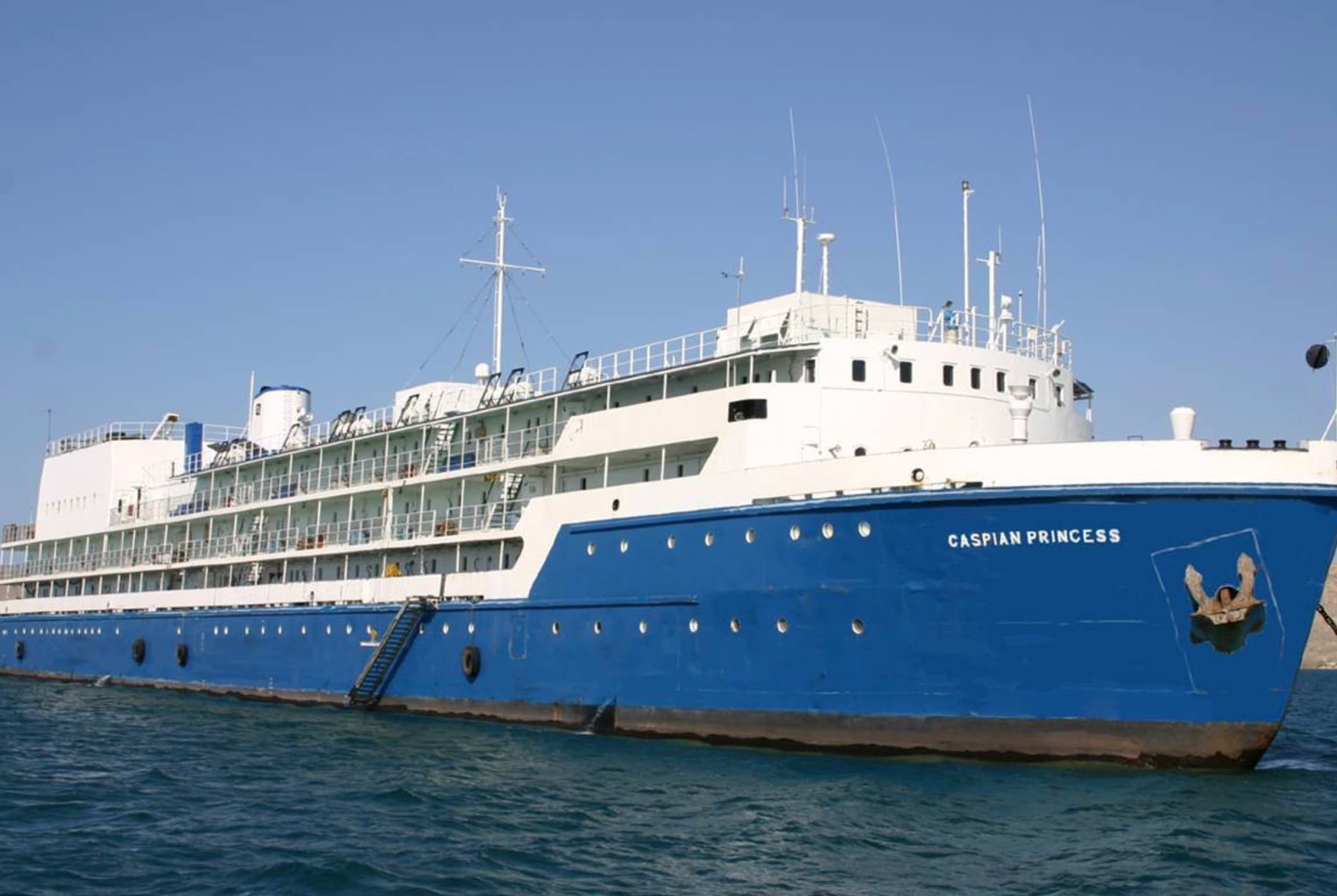 Caspian Princess - Refurbished 2005 & 2014